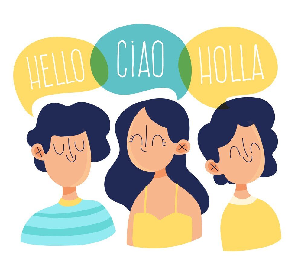 hand-drawn-people-speaking-different-languages_23-2147868691