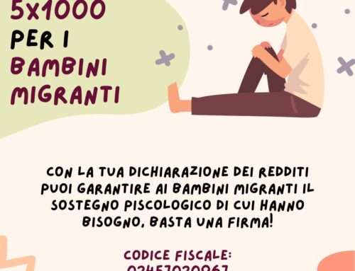 Il tuo 5×1000 per i bambini migranti