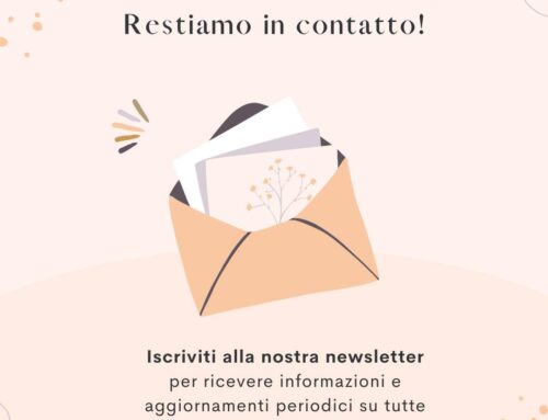 Resta in contatto con la nostra newsletter