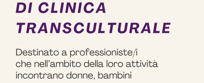 Corso annuale di clinica transculturale 2024