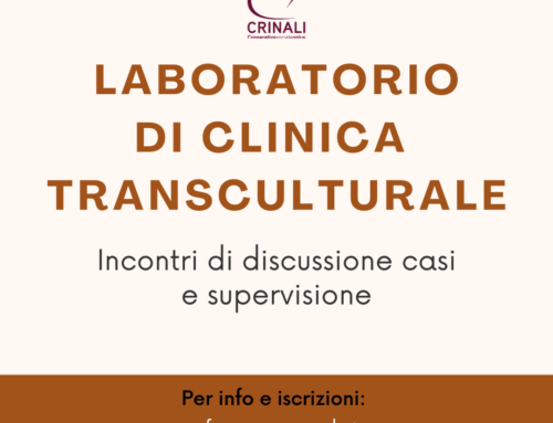 Laboratorio di clinica transculturale 2024: incontri di discussione casi e supervisione