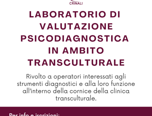 Laboratorio di Valutazione Psicodiagnostica in ambito transculturale  2024