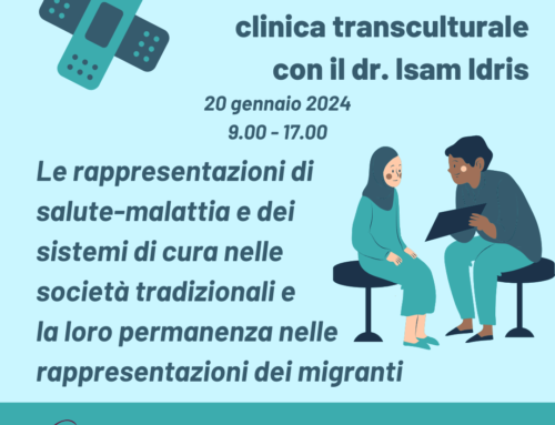 Giornata di formazione alla clinica transculturale con il Dr. Isam Idris